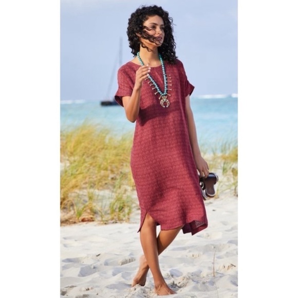 Soft Surroundings Dresses & Skirts - Nwt Soft Surroundings Remi Gauze Shirt Dress Petite M
